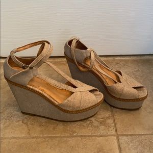 Wedge sandal